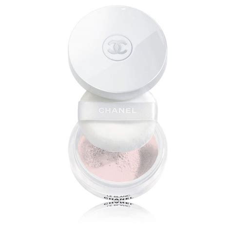 chanel le blanc powder